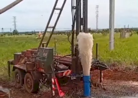 Projeto da UFGD leva água a comunidade indígena com perfuração de poços freáticos