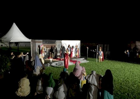 Itaporã; Teatro da Paixão de Cristo lota Chavinha e supera todas as expectativas