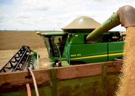 Com produção estimada em 13 milhões de toneladas, soja de MS ganha força como alternativa à produção dos EUA