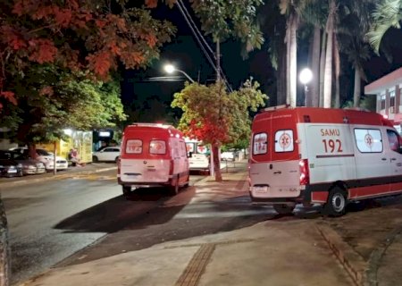 Casos de doenças respiratórias em Dourados lotam leitos do Hospital da Vida e UPA