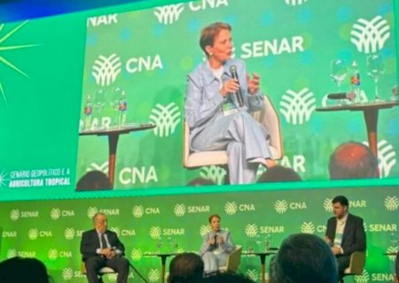Tereza Cristina: Vemos clima diferente; distensionamento para acordo entre UE e Mercosul