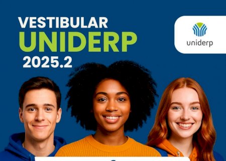 Inscrições abertas para o vestibular de inverno da Uniderp