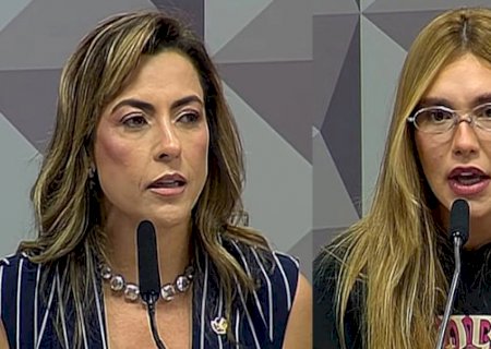 Soraya Thronicke d&aacute; "fecho" em Virginia Fonseca durante CPI das Bets