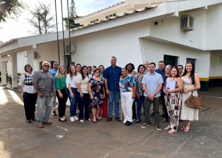 Conselho Municipal de Saúde toma posse em Itaporã