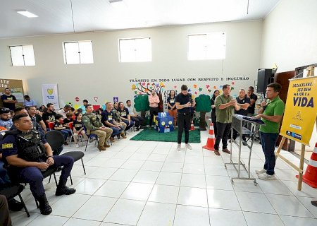 Marçal Filho lança Maio Amarelo com foco na valorização da vida no trânsito