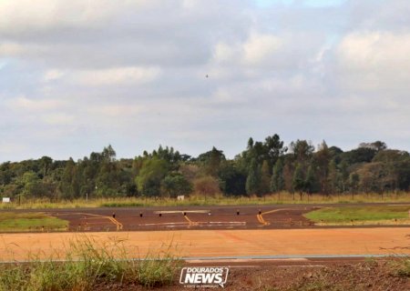 Licitado, novo terminal do Aeroporto de Dourados começa a ser construído nos próximos dias