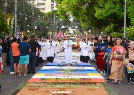 Servidor público em MS ganha quatro dias 'de molho' com feriado de Corpus Christi