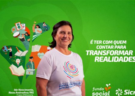 Inscrições para o Fundo Social da Sicredi Centro-Sul MS/BA terminam dia 18 de junho