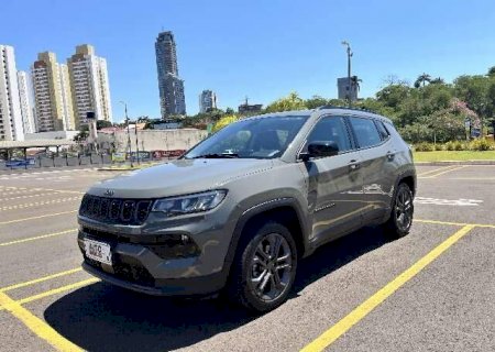 Teste: Jeep Compass Longitude 1.3 Turbo