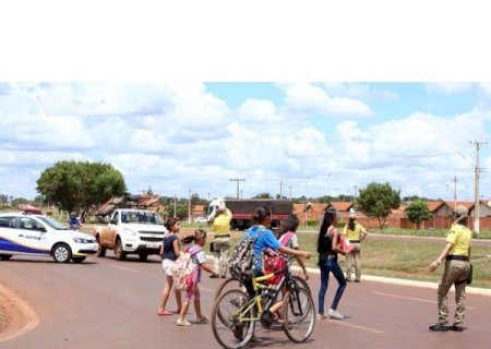 Agesul anuncia construção de passarela sobre MS-156 em Dourados