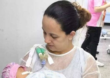 M&atilde;e lamenta morte de beb&ecirc; com cardiopatia ap&oacute;s cirurgia no cora&ccedil;&atilde;o