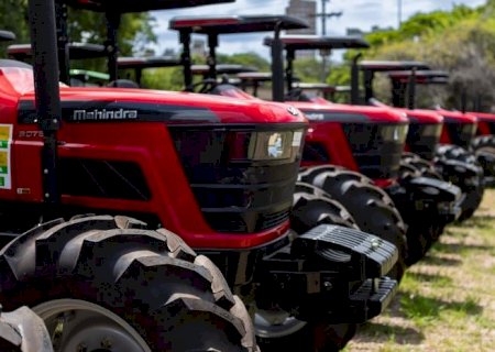 Receita com vendas internas de máquinas agrícolas cresce 20,4% no primeiro semestre