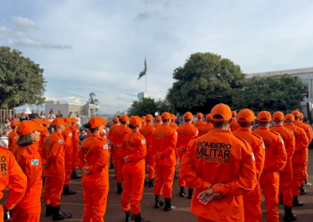 Corpo de Bombeiros convoca candidatos para teste de aptidão física