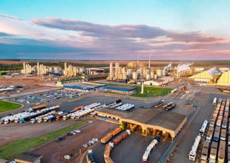 Maior produtora de etanol de milho do Brasil anuncia usina em Goiás