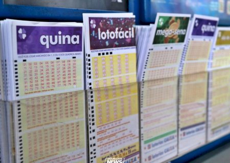 Aposta feita na região de Dourados leva prêmio superior a R$ 360 mil na Lotofácil