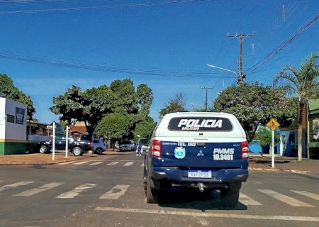 Itaporã: PM prende dois com mandados judiciais de prisão