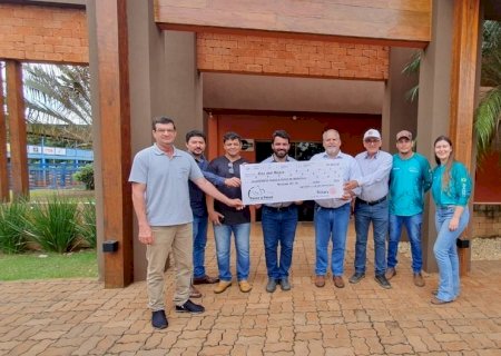 Rotary Clube destina R$ 10 mil arrecadados na Festa da Linguiça para projeto de Equoterapia em Maracaju