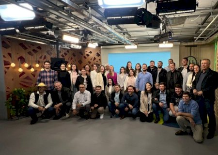 Em dia de troca e aprendizado, Canal Rural recebe representantes da Aprosoja MT
