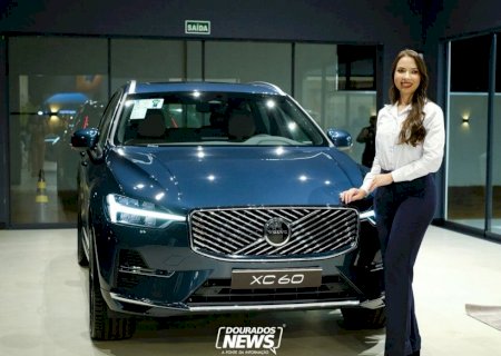 Enzo Volvo lança novo XC60 com mais tecnologia, conforto e sofisticação