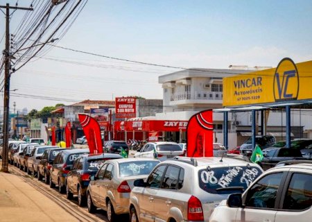 Em MS, prazo para licenciar placa final 6 termina dia 31