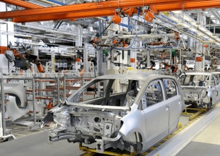 Produção de veículos no Brasil cresce 15,7% em julho