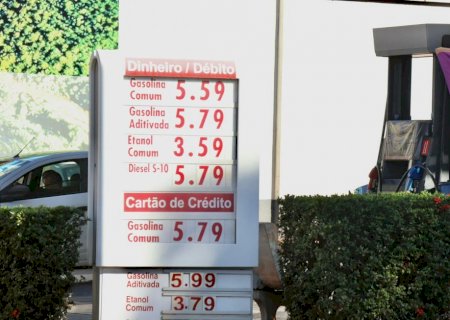 Preço da gasolina e etanol apresenta variação média de R$ 0,20 em Campo Grande 