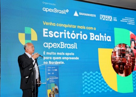 ApexBrasil inaugura escritório na capital baiana