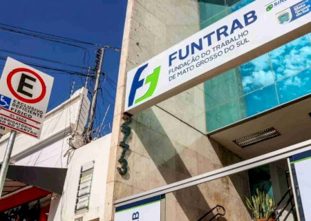 Semana começa com 4,8 mil oportunidades de emprego em MS