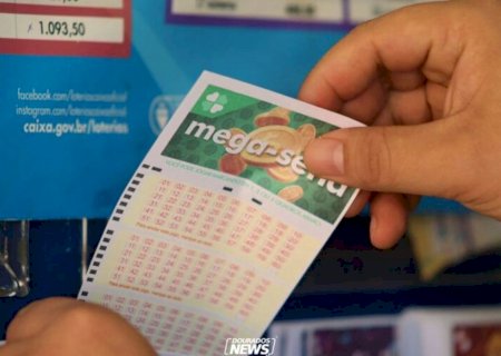 Aposta de Dourados acerta cinco dezenas e leva R$ 50 mil na Mega
