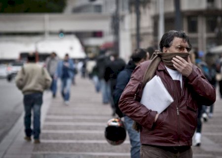 Massa polar perde força e onda de frio se aproxima do fim; veja quando na previsão do tempo