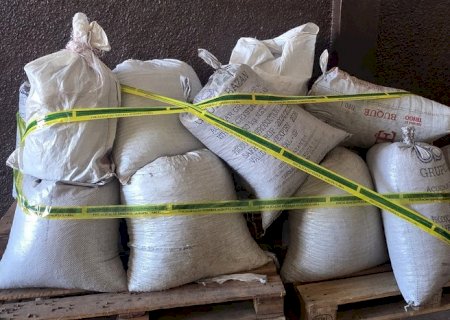 Operação encontra mais de 2 toneladas de café impróprio para consumo no Rio de Janeiro