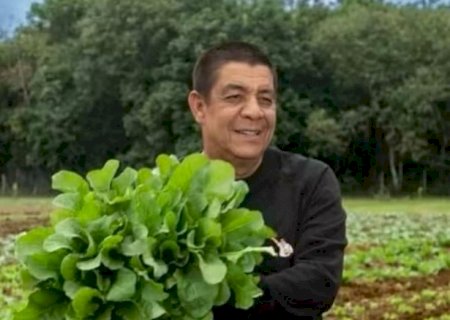 Zeca Pagodinho fecha parceria com Embrapa e doa terreno para projeto de agricultura familiar