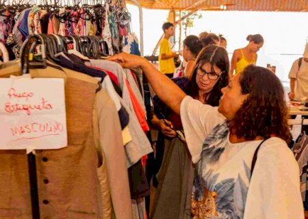 Desapega CG leva moda sustentável ao Parque Tarsila do Amaral neste fim de semana