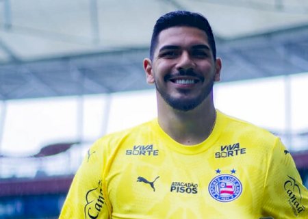 Ex-Itaporã e Sete de Setembro, João Paulo é o novo nome no gol do Bahia