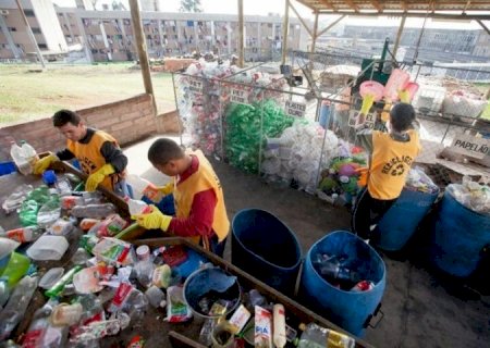 Funles lança edital de R$ 3 milhões para financiar projetos de catadores em Mato Grosso do Sul