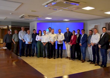 Presidente da Fiems recebe empresas do ramo do gás natural interessadas em investir em MS