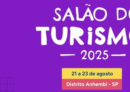 Salão Nacional do Turismo 2025 acontece em São Paulo