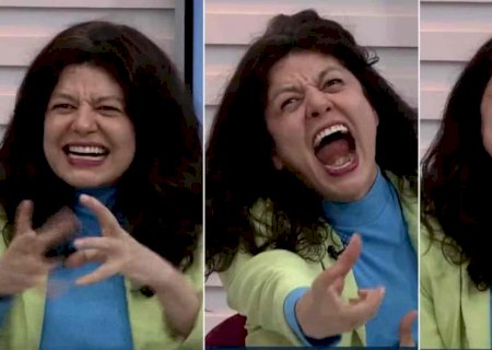 Após viralizar, Gilda Nomacce explica ‘surto’ em jornal da Globo: ‘Comecei a gritar’