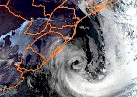 “Ciclone deve causar tempestades de até 100 mm e pode atingir Mato Grosso do Sul”