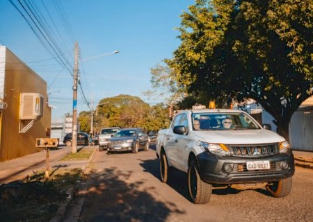 Em combate ao mosquito da dengue, fumacê é reforçado no Bairro Nova Lima nesta terça
