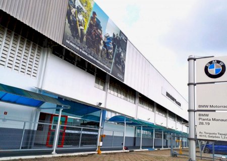 BMW Group abre as portas de sua fábrica de motos em Manaus para visitação pública | Mecânica Online®| 25 anos | Mecânica do jeito que você entende