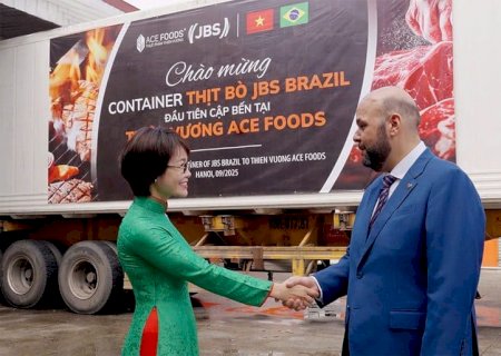 Vietnã recebe as primeiras 27 toneladas de carne bovina brasileira