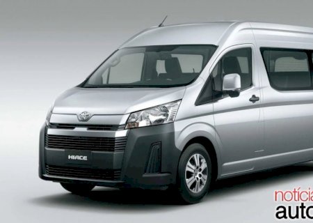 Toyota Hiace chega como primeira van da marca japonesa no Brasil | Notícias Automotivas
