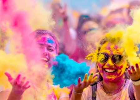 Campo Grande recebe Jubileu da Juventude com a Festa das Cores