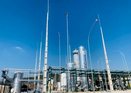 Primeira ligação de fornecimento de biometano do Brasil é inaugurada