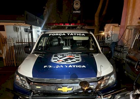 Polícia intercepta moto furtada que seria comercializada em Itaporã