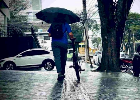 MS registra 54 mm de chuva após chegada de frente fria e mínima de 6ºC