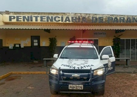 Operação contra a criminalidade em presídio afasta três policiais penais das funções em Paranaíba