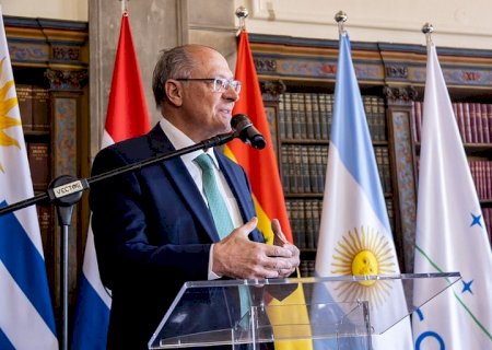 Alckmin diz que acordo entre Mercosul e Efta é estratégico e decisivo
