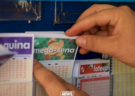 Aposta feita em Dourados leva quase R$ 50 mil em sorteio da Mega-Sena